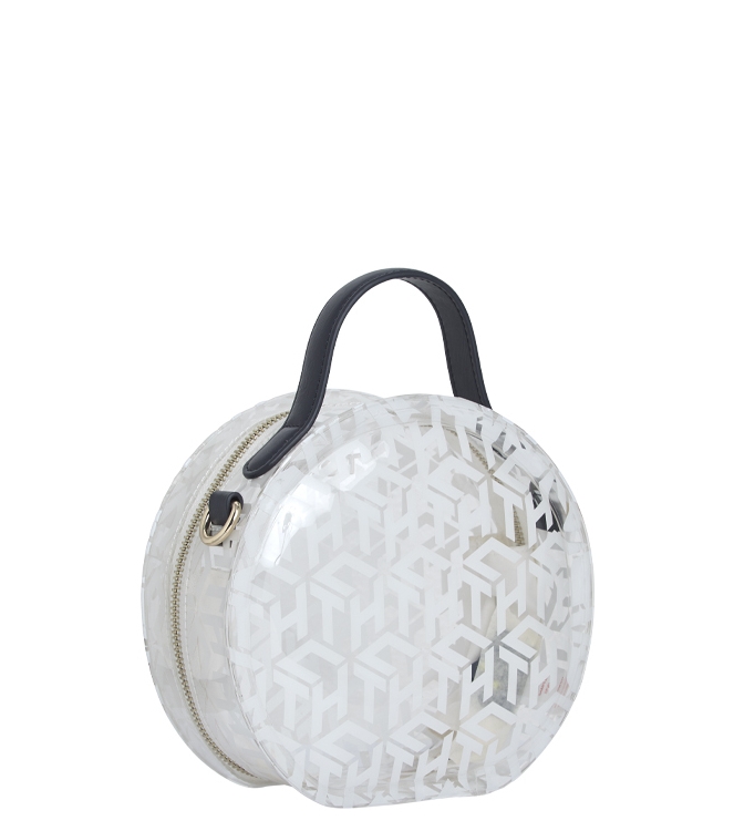 Tommy Hilfiger tas <span>AWOAW08303 OK4 Transparent</span> AWOAW08303 OK4 Transparent meerkleurig - www.bremmerschoenen.pro - Bremmer Schoenen