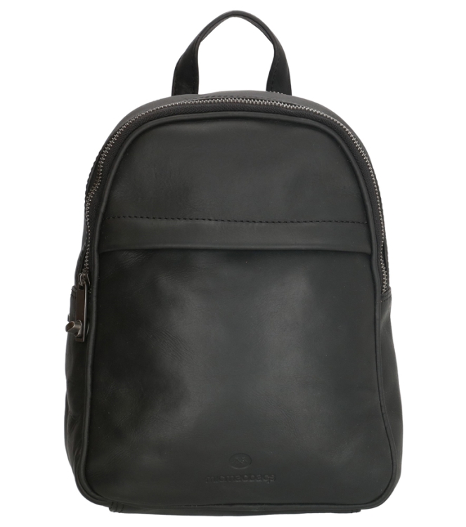 Mic Mac rugtas <span>17179001</span> 17179001 zwart - www.bremmerschoenen.pro - Bremmer Schoenen