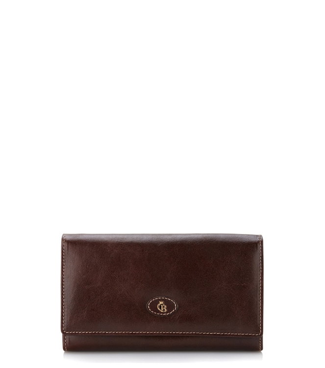 C&B Beugel Portemonnee <span>42 2402 MO</span> 42 2402 MO bruin - www.bremmerschoenen.pro - Bremmer Schoenen