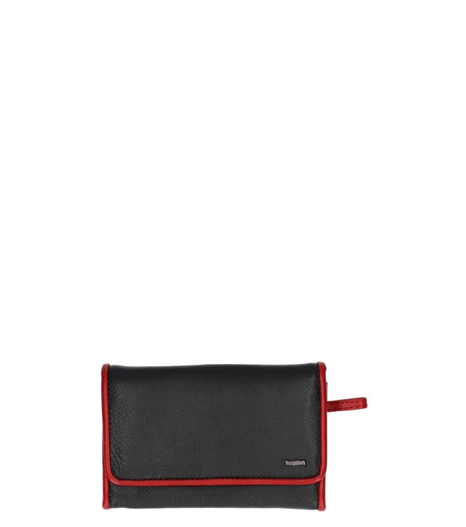 Berba Berba portemonnee <span>001-303-15</span> Black-Red Berba portemonnee <span>001-303-15</span> 001-303-15 zwart - www.bremmerschoenen.pro - Bremmer Schoenen