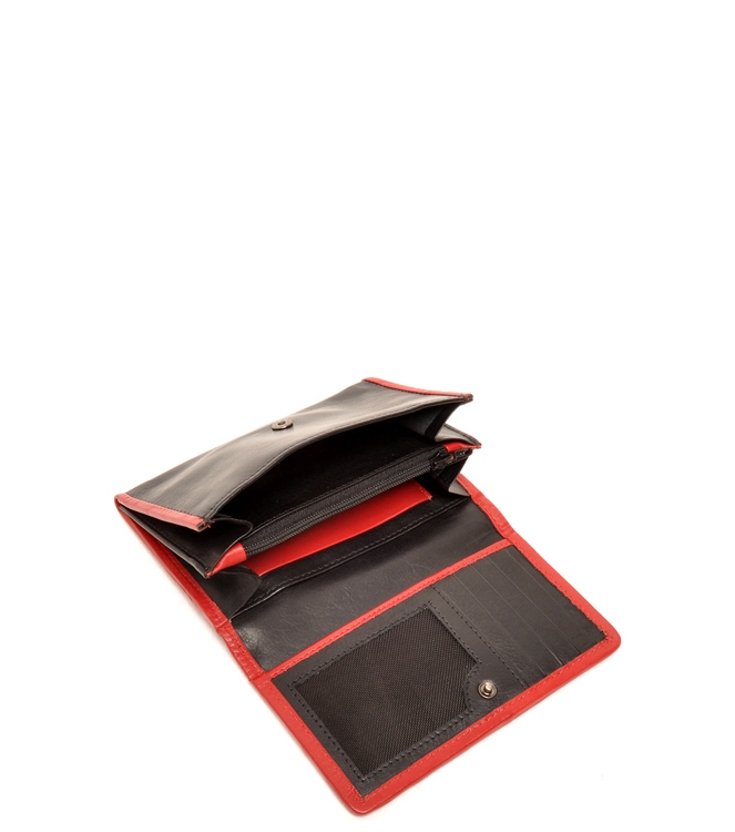 Berba Berba portemonnee <span>001-303-15</span> Black-Red Berba portemonnee <span>001-303-15</span> 001-303-15 zwart - www.bremmerschoenen.pro - Bremmer Schoenen