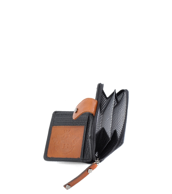 Berba portemonnee <span>121-910-00</span> 121-910-00 zwart - www.bremmerschoenen.pro - Bremmer Schoenen