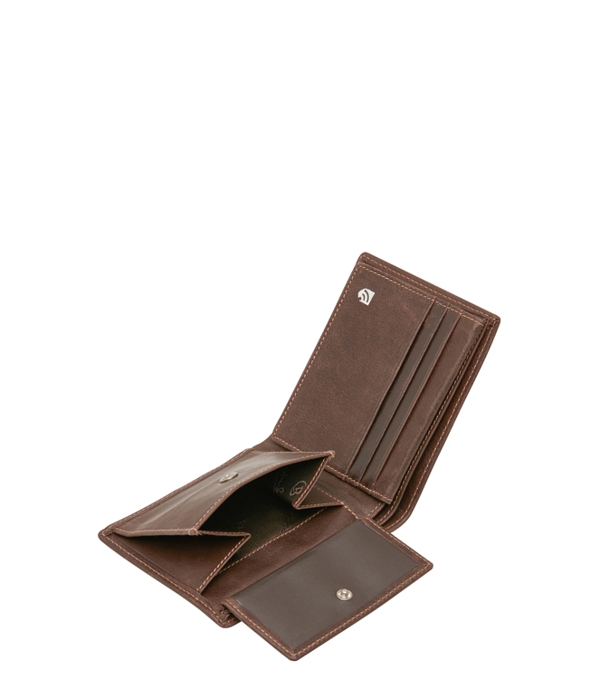 C&B portemonnee <span>48 4190 MO</span> 48 4190 MO bruin - www.bremmerschoenen.pro - Bremmer Schoenen