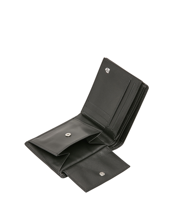 C&B portemonnee <span>67 4150 ZW</span> 67 4150 ZW zwart - www.bremmerschoenen.pro - Bremmer Schoenen