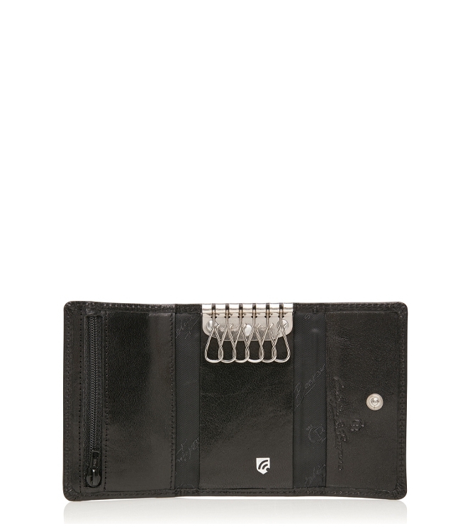 C&B Sleutel etui <span>42 0150 ZW</span> 42 0150 ZW zwart - www.bremmerschoenen.pro - Bremmer Schoenen