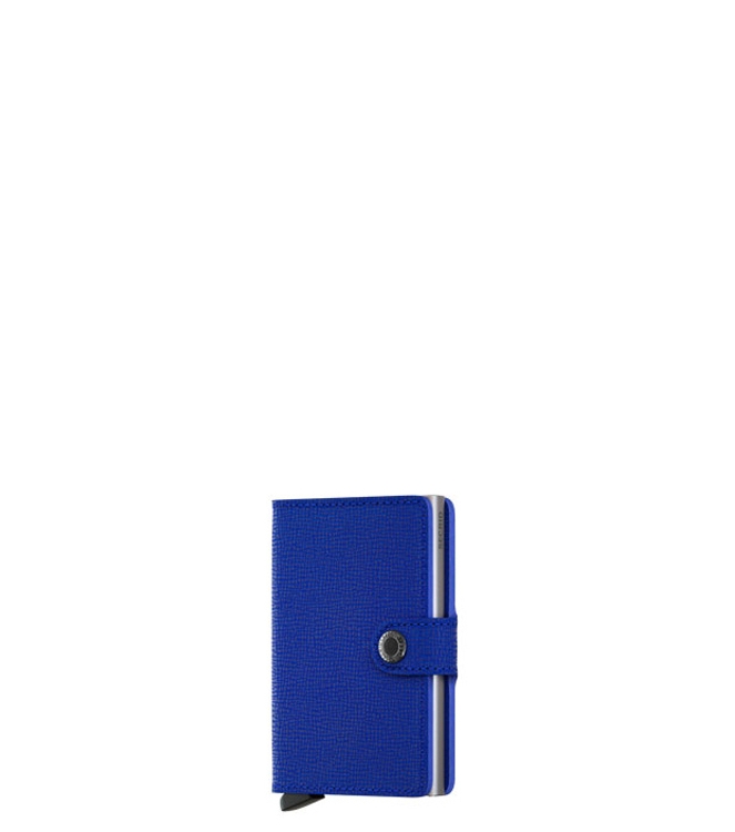 Secrid SECRID ETUI <span>MC Cobalt Miniwallet</span> BLAUW SECRID ETUI <span>MC Cobalt Miniwallet</span> MC Cobalt Miniwallet blauw - www.bremmerschoenen.pro - Bremmer Schoenen