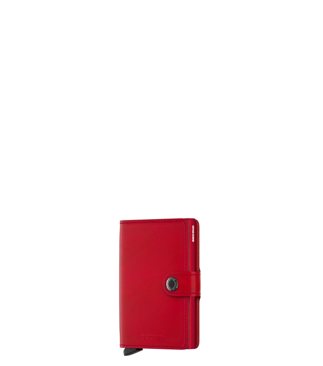 Secrid etui <span>MO Red Miniwallet</span> MO Red Miniwallet rood - www.bremmerschoenen.pro - Bremmer Schoenen