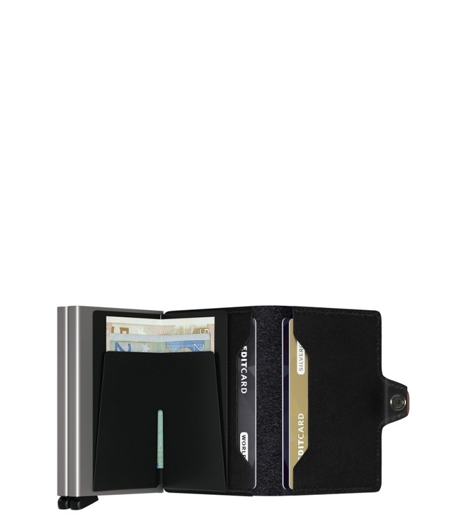 Secrid Secrid etui <span>TO Black Twinwallet</span> ZWART Secrid etui <span>TO Black Twinwallet</span> TO Black Twinwallet zwart - www.bremmerschoenen.pro - Bremmer Schoenen