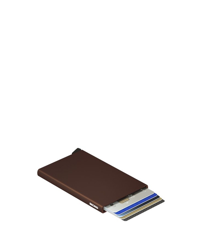 Secrid etui <span>C Brown Cardprotector</span> C Brown Cardprotector bruin - www.bremmerschoenen.pro - Bremmer Schoenen