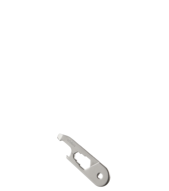 Orbitkey multi-tool <span>ADDO-1-MLT</span> ADDO-1-MLT zilver - www.bremmerschoenen.pro - Bremmer Schoenen