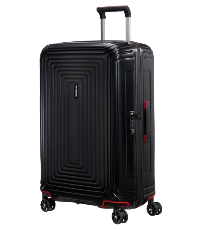Samsonite Koffer <span>65754 4386/44D 19 003 NEOPULSE</span> 65754 4386/44D 19 003 NEOPULSE zwart - www.bremmerschoenen.pro - Bremmer Schoenen