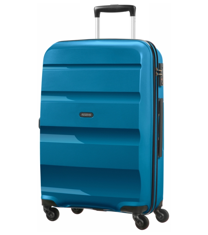 American Tourister AT koffer <span>59423 3870/85A*22002 Bon Air</span> AT koffer <span>59423 3870/85A*22002 Bon Air</span> 59423 3870/85A*22002 Bon Air blauw - www.bremmerschoenen.pro - Bremmer Schoenen