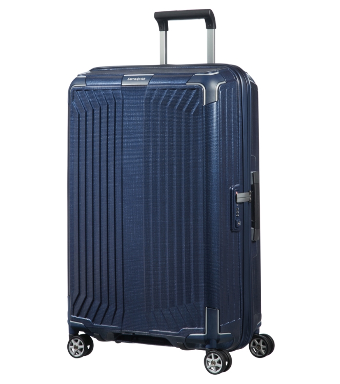 Samsonite Koffer <span>79299 1277/42N*11002 Lite-Box</span> 79299 1277/42N*11002 Lite-Box blauw - www.bremmerschoenen.pro - Bremmer Schoenen