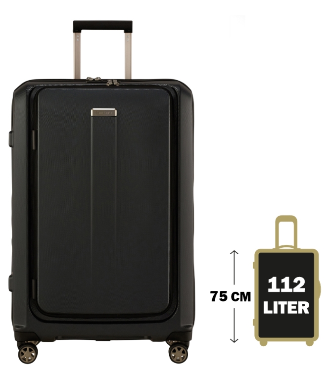 Samsonite Koffer <span>122760 1041/00N*09005 Prodigy</span> 122760 1041/00N*09005 Prodigy zwart - www.bremmerschoenen.pro - Bremmer Schoenen