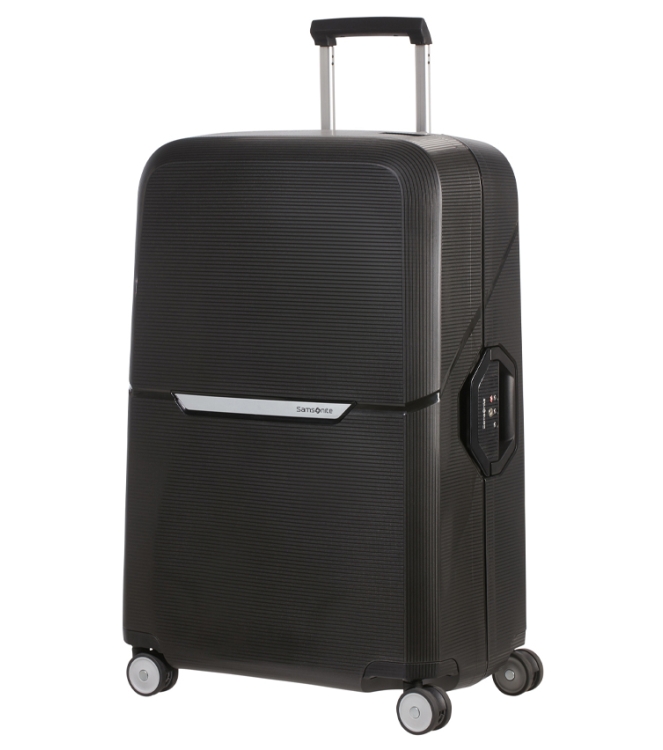 Samsonite Koffer <span>109506 1041/CK6*09003 MAGNUM</span> 109506 1041/CK6*09003 MAGNUM zwart - www.bremmerschoenen.pro - Bremmer Schoenen