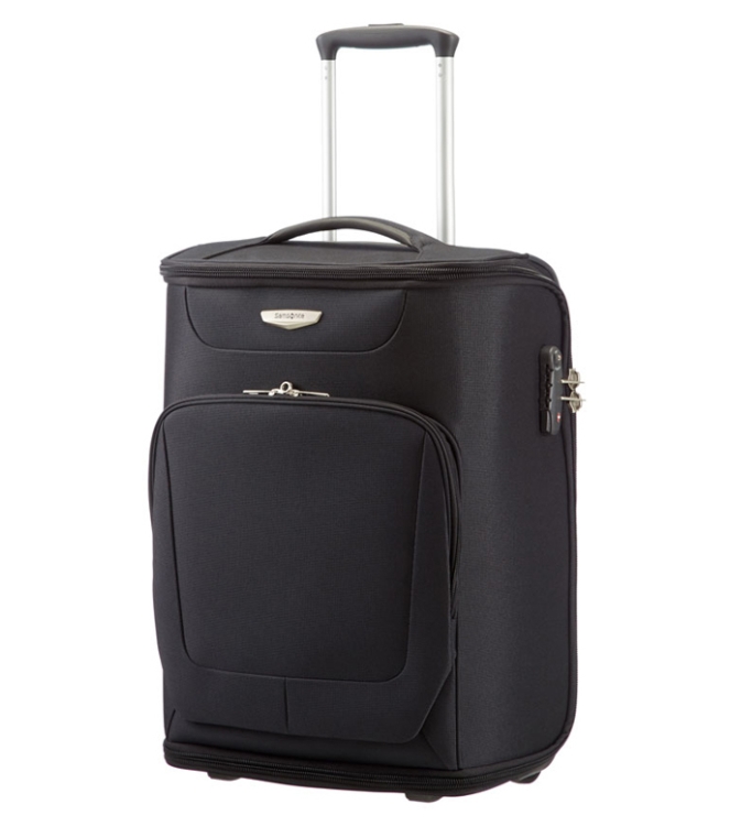 SAMSONITE TROLLEY <span>38V 09 012 SPARK</span> 38V 09 012 SPARK zwart - www.bremmerschoenen.pro - Bremmer Schoenen