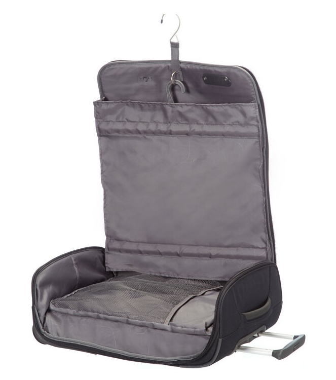 SAMSONITE TROLLEY <span>38V 09 012 SPARK</span> 38V 09 012 SPARK zwart - www.bremmerschoenen.pro - Bremmer Schoenen