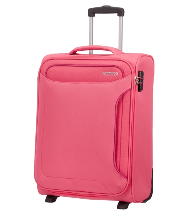 American Tourister AT trolley <span>106793 B108/50G*90003 Holiday Heat</span> Blossom Pink AT trolley <span>106793 B108/50G*90003 Holiday Heat</span> 106793 B108/50G*90003 Holiday Heat rose - www.bremmerschoenen.pro - Bremmer Schoenen