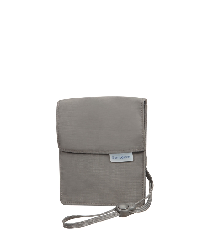 Samsonite nekportemonnee <span>121375 2957/CO1*08075 GLOBAL TA</span> 121375 2957/CO1*08075 GLOBAL TA grijs - www.bremmerschoenen.pro - Bremmer Schoenen