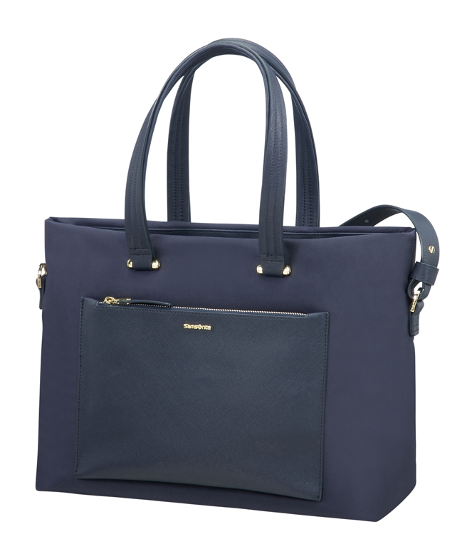 Samsonite tas <span>91783 1247/85D*11008 ZALIA</span> 91783 1247/85D*11008 ZALIA blauw - www.bremmerschoenen.pro - Bremmer Schoenen