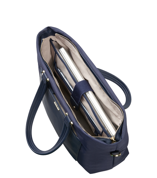 Samsonite tas <span>91783 1247/85D*11008 ZALIA</span> 91783 1247/85D*11008 ZALIA blauw - www.bremmerschoenen.pro - Bremmer Schoenen