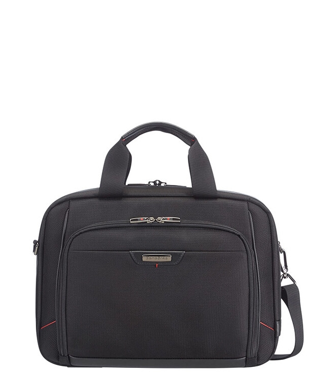 Samsonite Laptoptas <span>35V 09028 PRO DLX</span> 35V 09028 PRO DLX zwart - www.bremmerschoenen.pro - Bremmer Schoenen