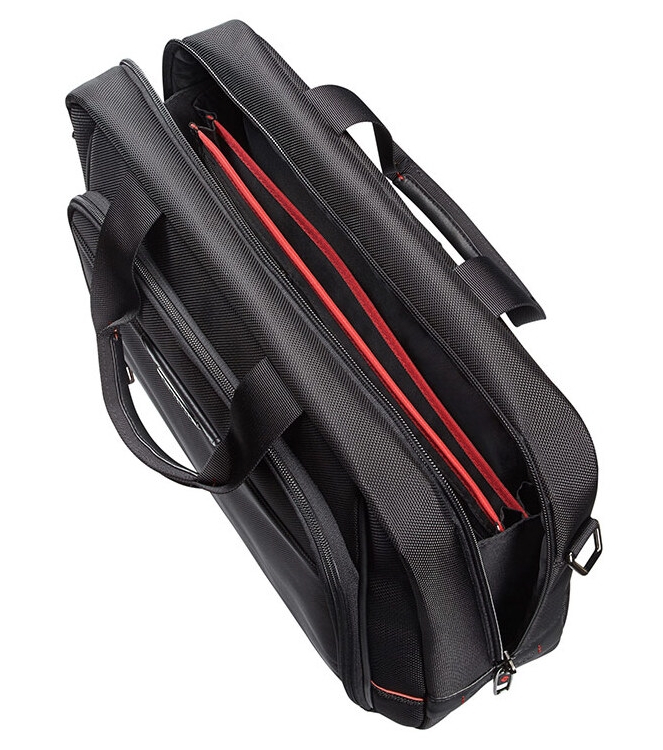 Samsonite Laptoptas <span>35V 09028 PRO DLX</span> 35V 09028 PRO DLX zwart - www.bremmerschoenen.pro - Bremmer Schoenen