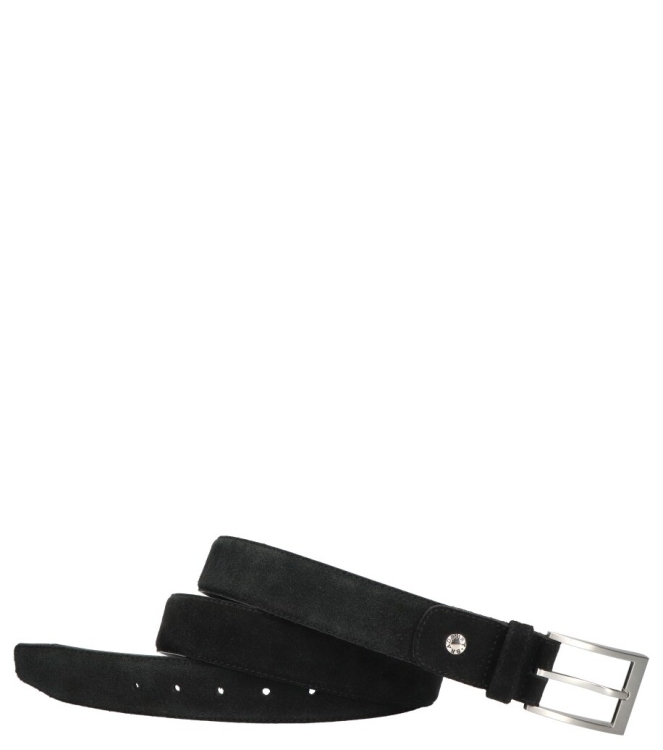 Bradburry riem <span>5012.28.ZW.SUEDE</span> 5012.28.ZW.SUEDE zwart - www.bremmerschoenen.pro - Bremmer Schoenen