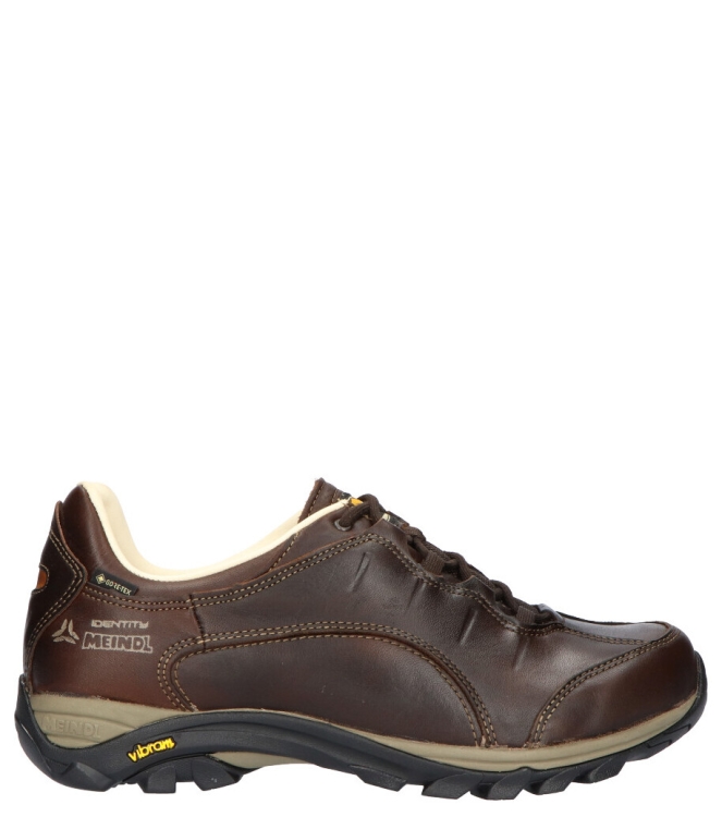 Meindl wandelschoen laag <span>2772-46 Linosa Identity GTX</span> 2772-46 Linosa Identity GTX bruin - www.bremmerschoenen.pro - Bremmer Schoenen