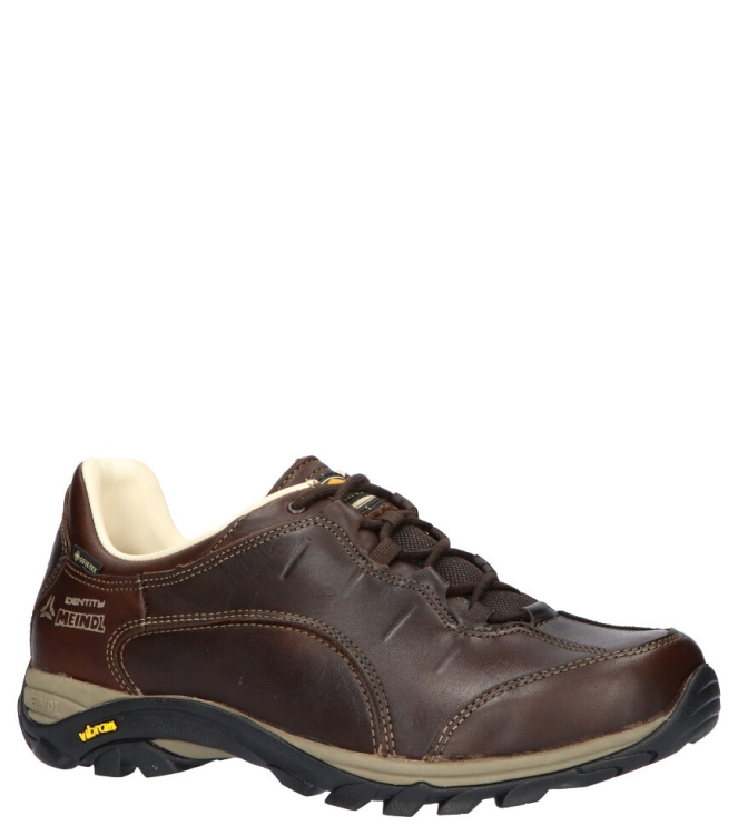 Meindl wandelschoen laag <span>2772-46 Linosa Identity GTX</span> 2772-46 Linosa Identity GTX bruin - www.bremmerschoenen.pro - Bremmer Schoenen