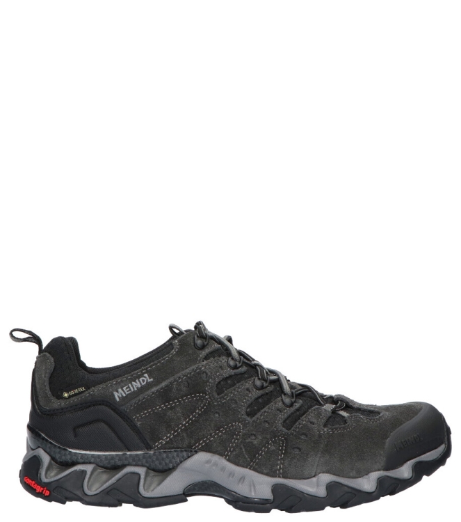 Meindl wandelschoen laag <span>3429-31 Portland GTX</span> 3429-31 Portland GTX grijs - www.bremmerschoenen.pro - Bremmer Schoenen