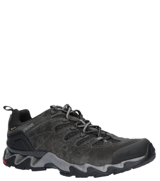 Meindl wandelschoen laag <span>3429-31 Portland GTX</span> 3429-31 Portland GTX grijs - www.bremmerschoenen.pro - Bremmer Schoenen