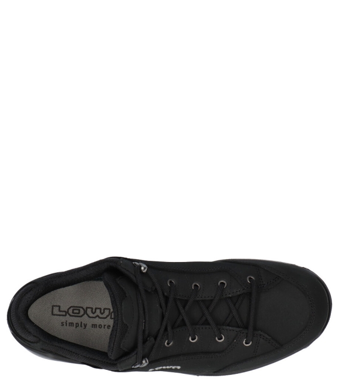 Lowa wandelschoen laag <span>LM310963-9927 RENEGADE GTX LO</span> LM310963-9927 RENEGADE GTX LO zwart - www.bremmerschoenen.pro - Bremmer Schoenen