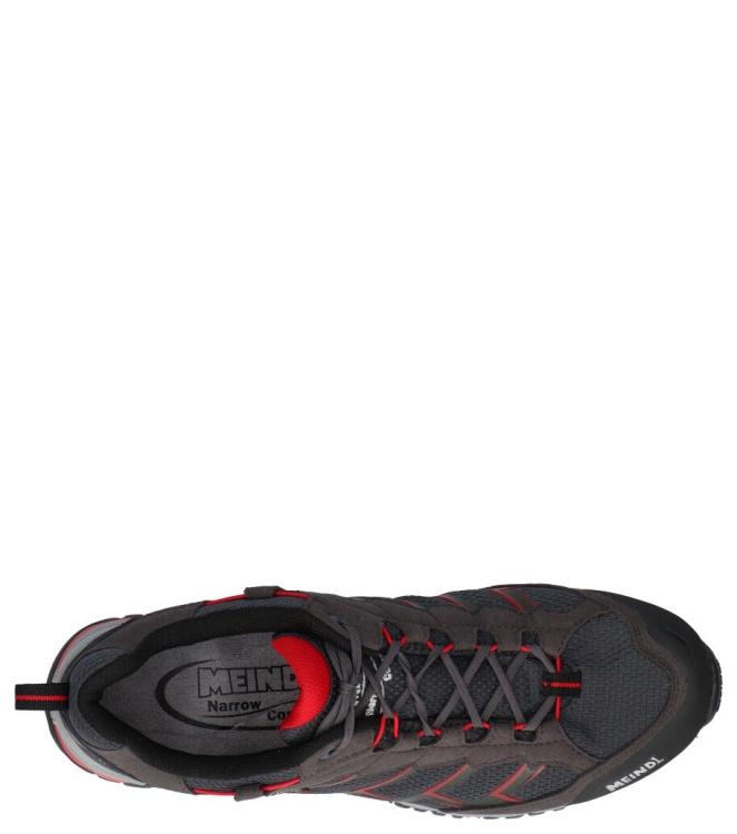 Meindl wandelschoen <span>3826-01 Caribe GTX schmal</span> 3826-01 Caribe GTX schmal zwart - www.bremmerschoenen.pro - Bremmer Schoenen