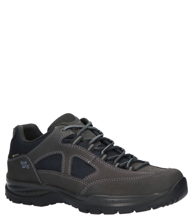 Hanwag wandelschoen <span>201600-064012 Gritstone II wide GTX</span> 201600-064012 Gritstone II wide GTX grijs - www.bremmerschoenen.pro - Bremmer Schoenen
