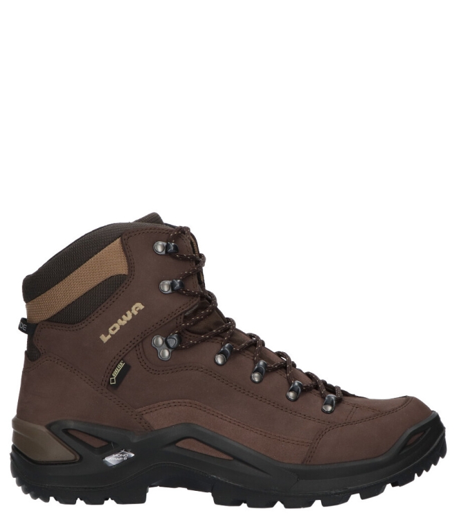 Lowa wandelschoen hoog <span>LM310945-0442 RENEGADE GTX MID</span> LM310945-0442 RENEGADE GTX MID bruin - www.bremmerschoenen.pro - Bremmer Schoenen