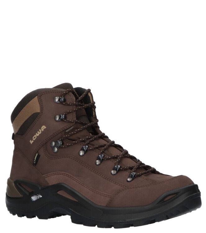 Lowa wandelschoen hoog <span>LM310945-0442 RENEGADE GTX MID</span> LM310945-0442 RENEGADE GTX MID bruin - www.bremmerschoenen.pro - Bremmer Schoenen