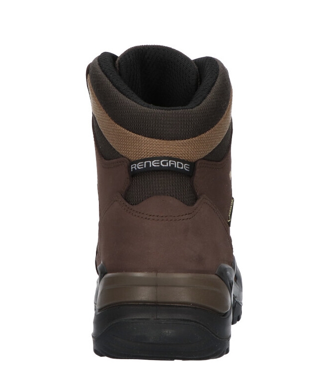 Lowa wandelschoen hoog <span>LM310945-0442 RENEGADE GTX MID</span> LM310945-0442 RENEGADE GTX MID bruin - www.bremmerschoenen.pro - Bremmer Schoenen