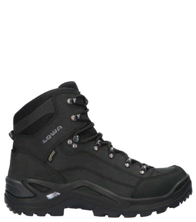 Lowa wandelschoen hoog <span>LM310945-0998 Renegade GTX Mid</span> LM310945-0998 Renegade GTX Mid zwart - www.bremmerschoenen.pro - Bremmer Schoenen