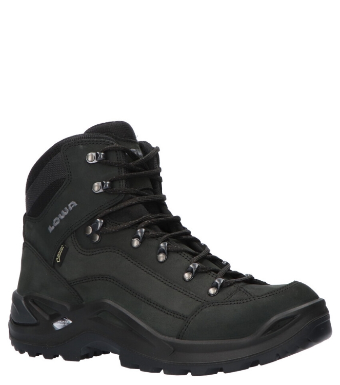 Lowa wandelschoen hoog <span>LM310945-0998 Renegade GTX Mid</span> LM310945-0998 Renegade GTX Mid zwart - www.bremmerschoenen.pro - Bremmer Schoenen