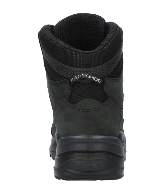 Lowa wandelschoen hoog <span>LM310945-0998 Renegade GTX Mid</span> LM310945-0998 Renegade GTX Mid zwart - www.bremmerschoenen.pro - Bremmer Schoenen