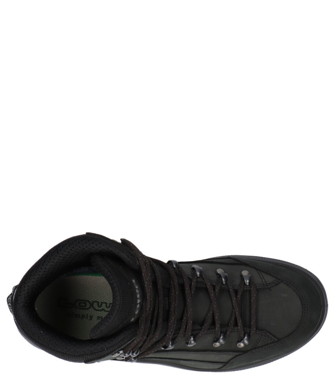 Lowa wandelschoen hoog <span>LM310945-0998 Renegade GTX Mid</span> LM310945-0998 Renegade GTX Mid zwart - www.bremmerschoenen.pro - Bremmer Schoenen