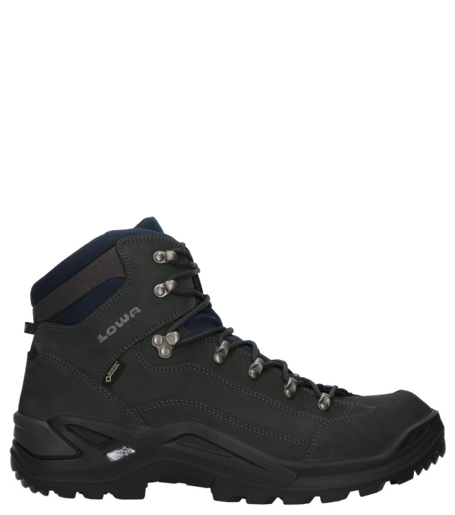 Lowa wandelschoen hoog <span>LM310943-0954 RENEGADE S GTX MID</span> LM310943-0954 RENEGADE S GTX MID grijs - www.bremmerschoenen.pro - Bremmer Schoenen