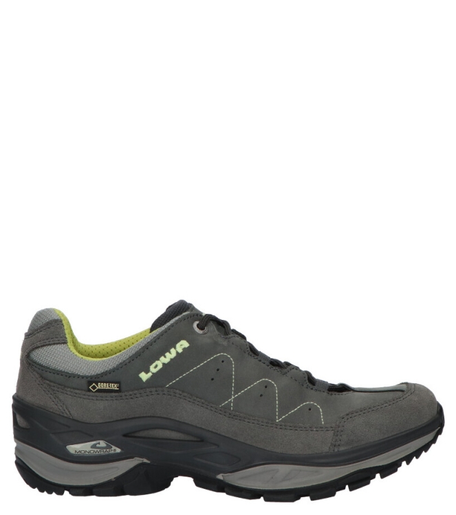 Lowa wandelschoen laag <span>LM320877-9039 TORO II GTX LO WS</span> LM320877-9039 TORO II GTX LO WS grijs - www.bremmerschoenen.pro - Bremmer Schoenen