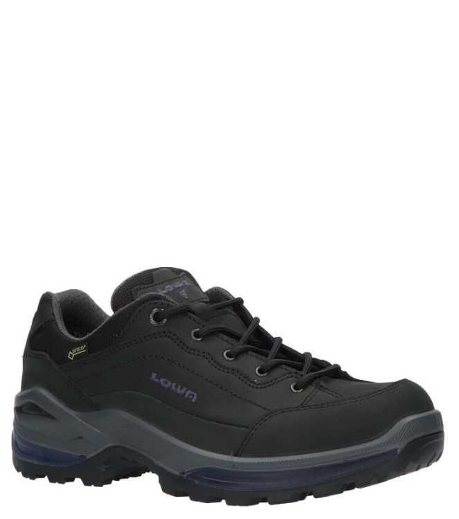 Lowa wandelschoen laag <span>LM320966-9957 Renegade lo ws S</span> LM320966-9957 Renegade lo ws S zwart - www.bremmerschoenen.pro - Bremmer Schoenen