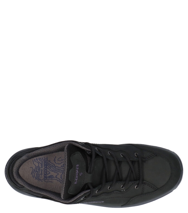 Lowa wandelschoen laag <span>LM320966-9957 Renegade lo ws S</span> LM320966-9957 Renegade lo ws S zwart - www.bremmerschoenen.pro - Bremmer Schoenen