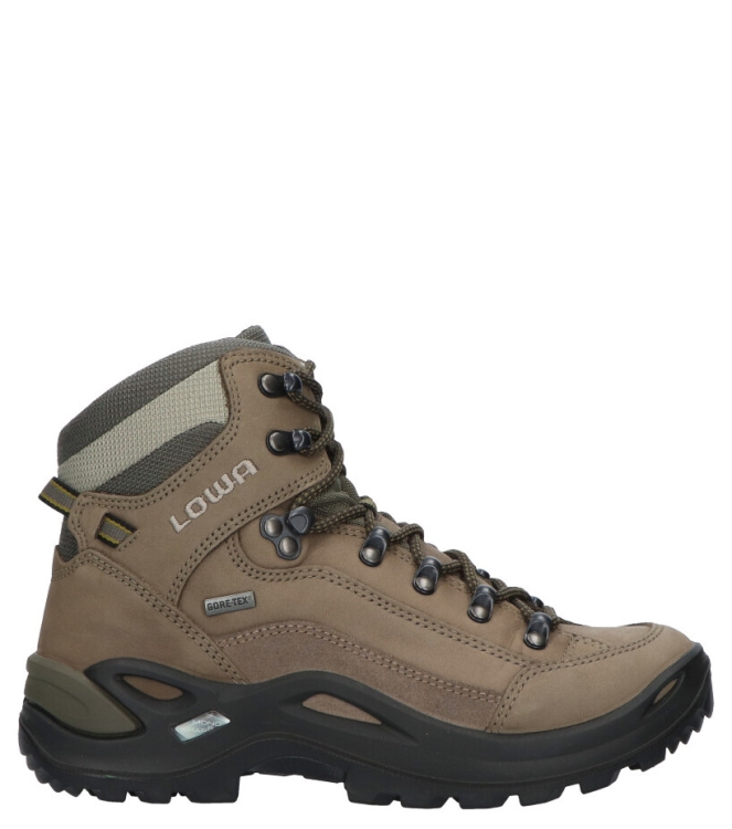 Lowa wandelschoen hoog <span>LM320945-0925 RENEGADE GTX MID</span> LM320945-0925 RENEGADE GTX MID grijs - www.bremmerschoenen.pro - Bremmer Schoenen