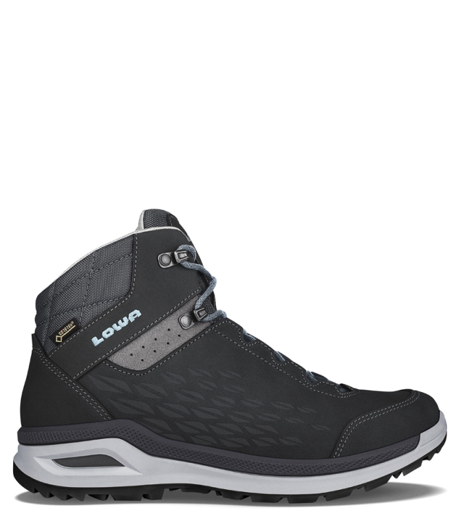 Lowa wandelschoen hoog <span>LM320815-9771 Locarno QC GTX</span> LM320815-9771 Locarno QC GTX grijs - www.bremmerschoenen.pro - Bremmer Schoenen