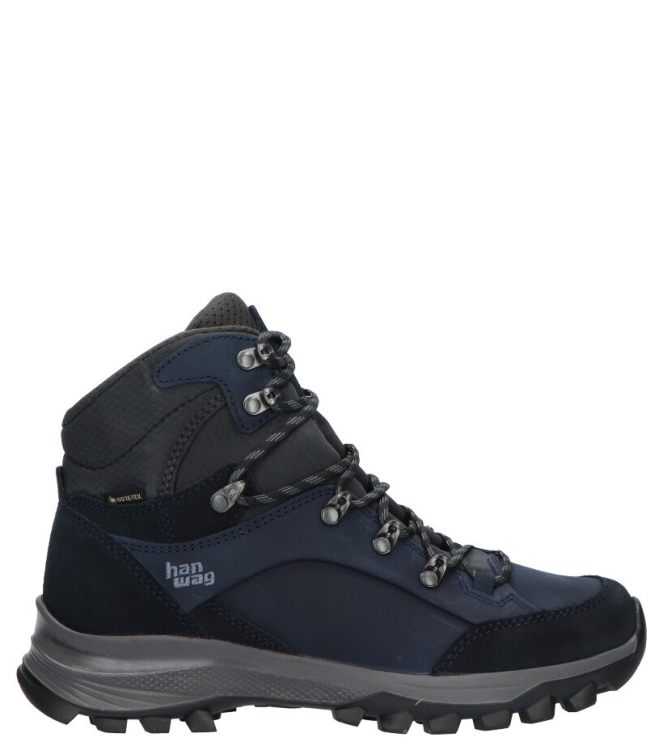 Hanwag Wandelschoen <span>203001-007064 Banks Lady GTX</span> 203001-007064 Banks Lady GTX blauw - www.bremmerschoenen.pro - Bremmer Schoenen