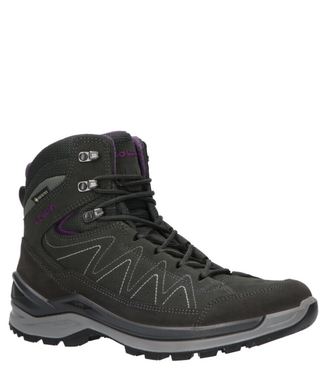 Lowa wandelschoen hoog <span>LM320721-9738 Toro evo GTX mid</span> LM320721-9738 Toro evo GTX mid grijs - www.bremmerschoenen.pro - Bremmer Schoenen